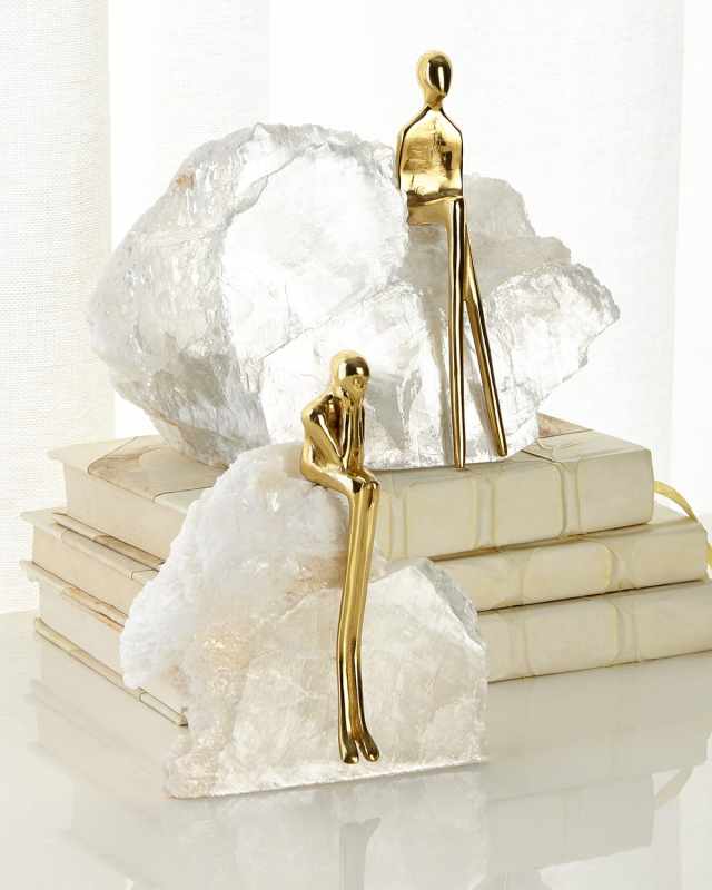 Contemplation Decorative Figures, Set of 2